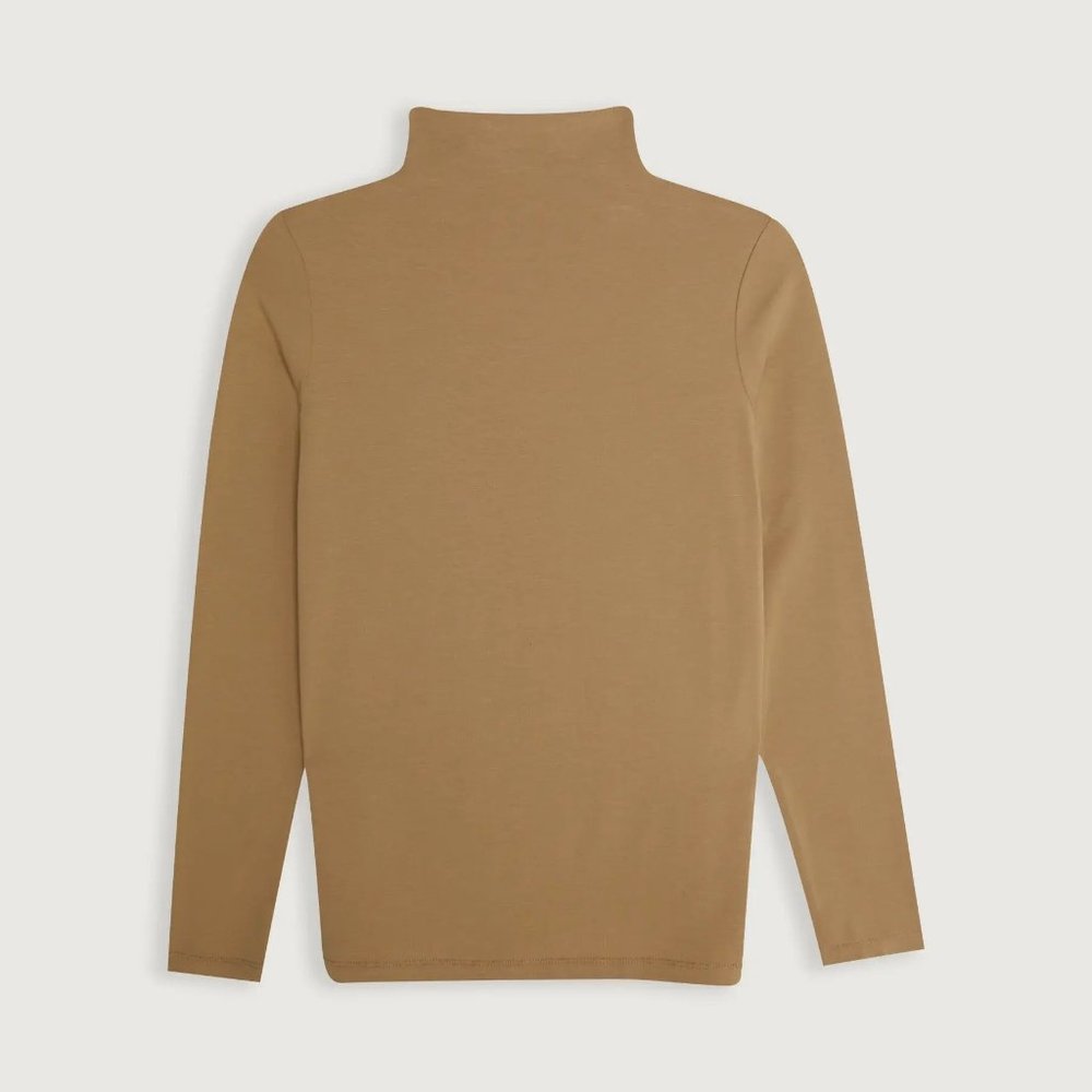 Oak and Fort - Mockneck Top